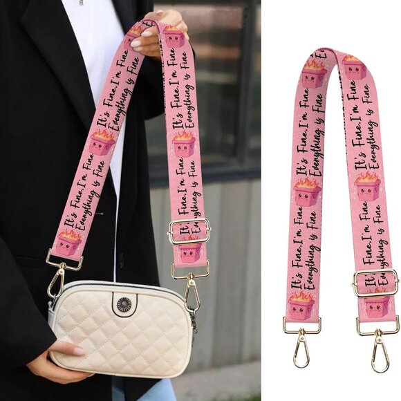 Durable Terylene Adjustable Purse Strap 1.5 inch for Unisex - Cute & Functional - Picture 5 of 7